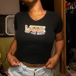 Vans crop top